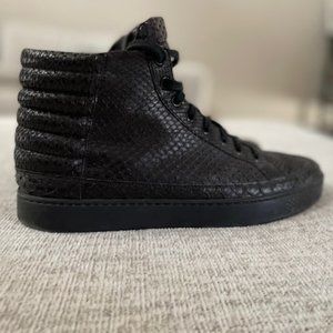 Gucci Python Boots - US M 10